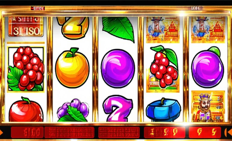 agen108 Slot: Situs Judi Slot Online Gacor Terpercaya