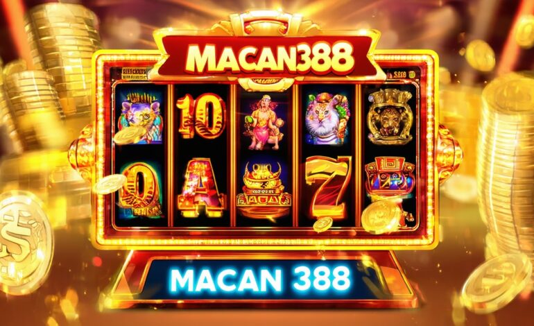 Slot Online Macan388: Situs Judi Slot Gacor Mudah Menang Terpercaya