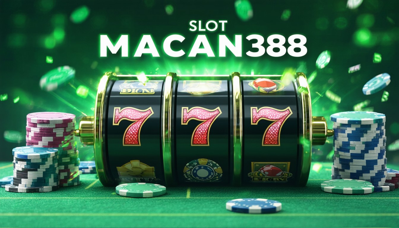 Slot Game Macan388: Situs Judi Slot Online Gacor dan Terpercaya