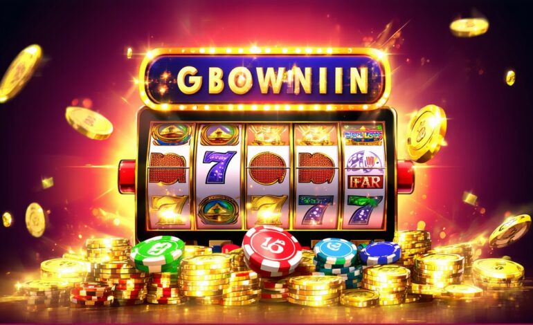 Daftar Slot Gbowin.link: Link Resmi Daftar & Login Slot Online Terpercaya