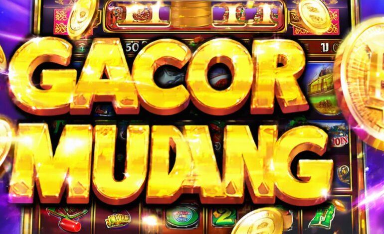 Judi Slot Gbowin–OM: Situs Slot Online Gacor dan Mudah Menang