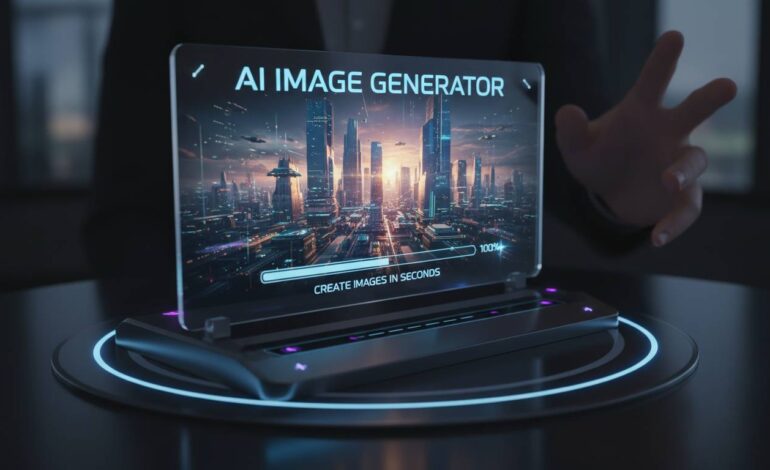 AI Image Generator: Create Stunning Images in Seconds