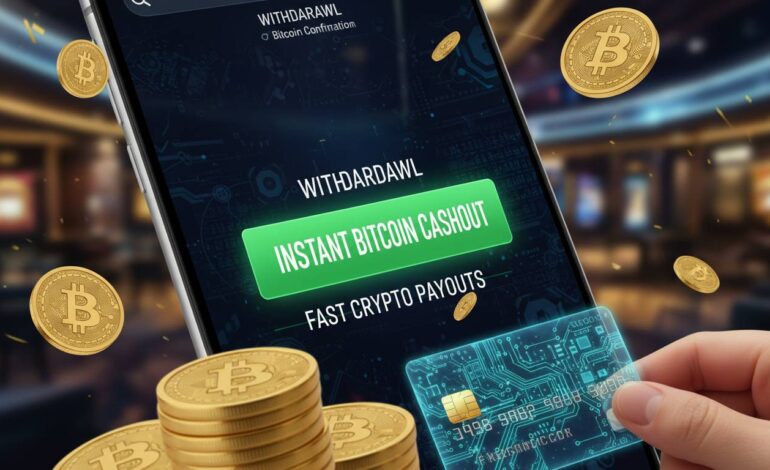 Best Bitcoin Casino Instant Withdrawal | Fast Crypto Payouts