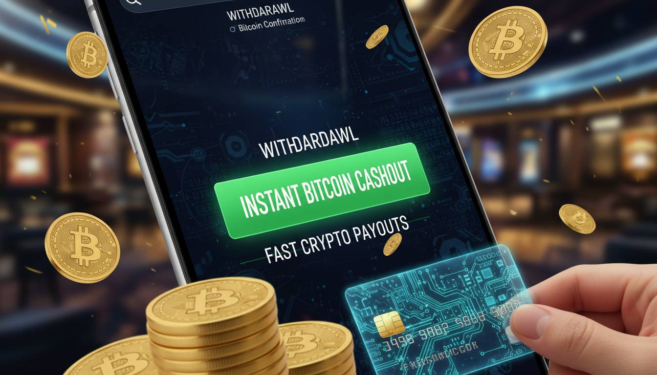 Best Bitcoin Casino Instant Withdrawal | Fast Crypto Payouts