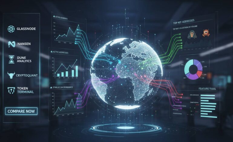 Best Blockchain Analytics Tools for Investors | Compare Now