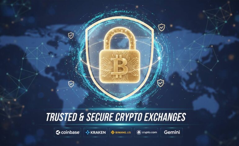 Best Crypto Exchanges for Beginners USA – Trusted & Secure
