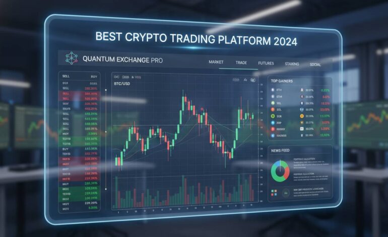 Best Crypto Trading Platform 2024 – Compare Trusted Platforms