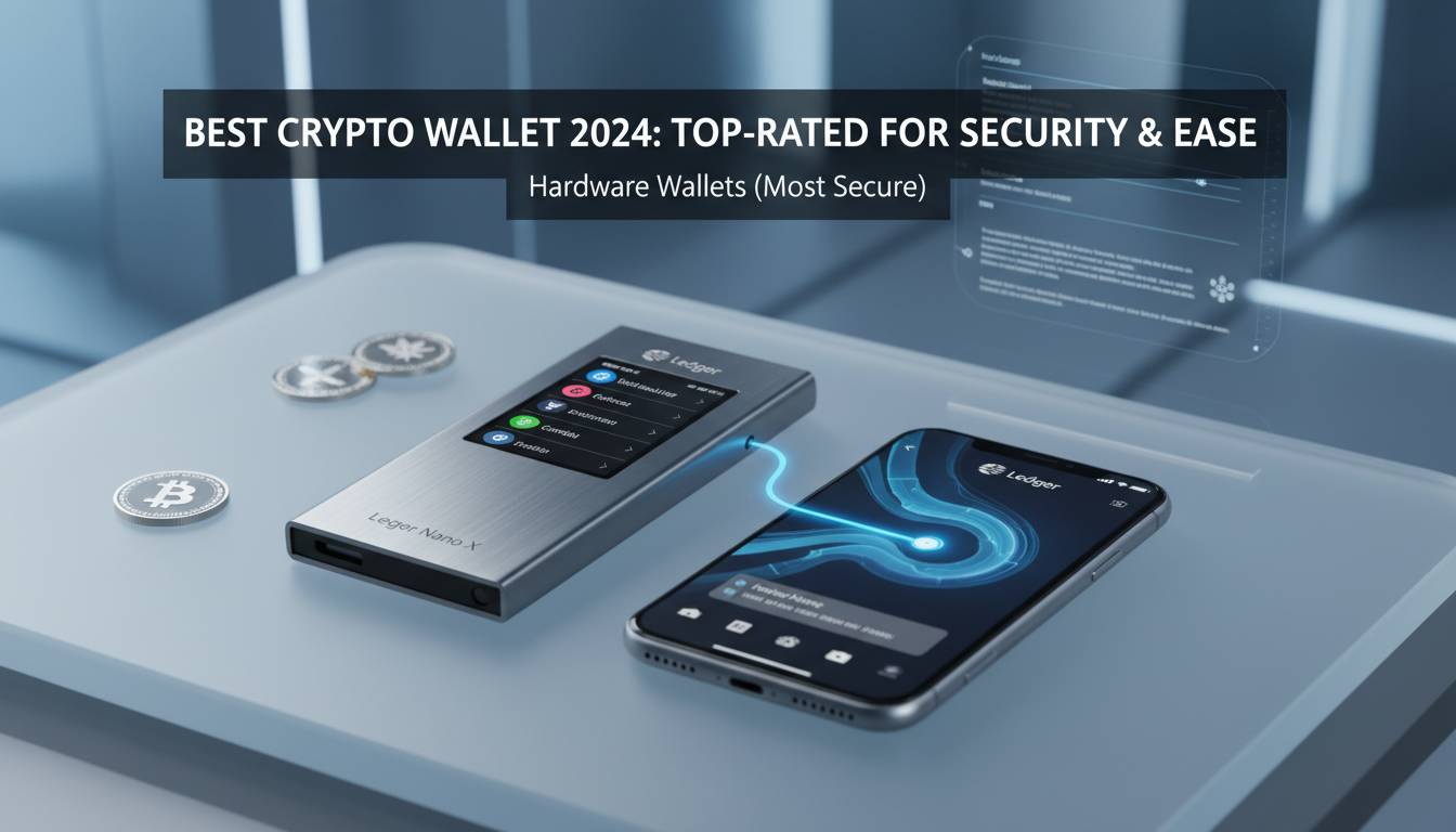 Best Crypto Wallet 2024: Top-Rated for Security & Ease