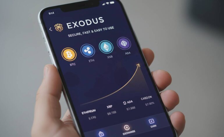 Best Crypto Wallet App – Secure, Fast & Easy to Use