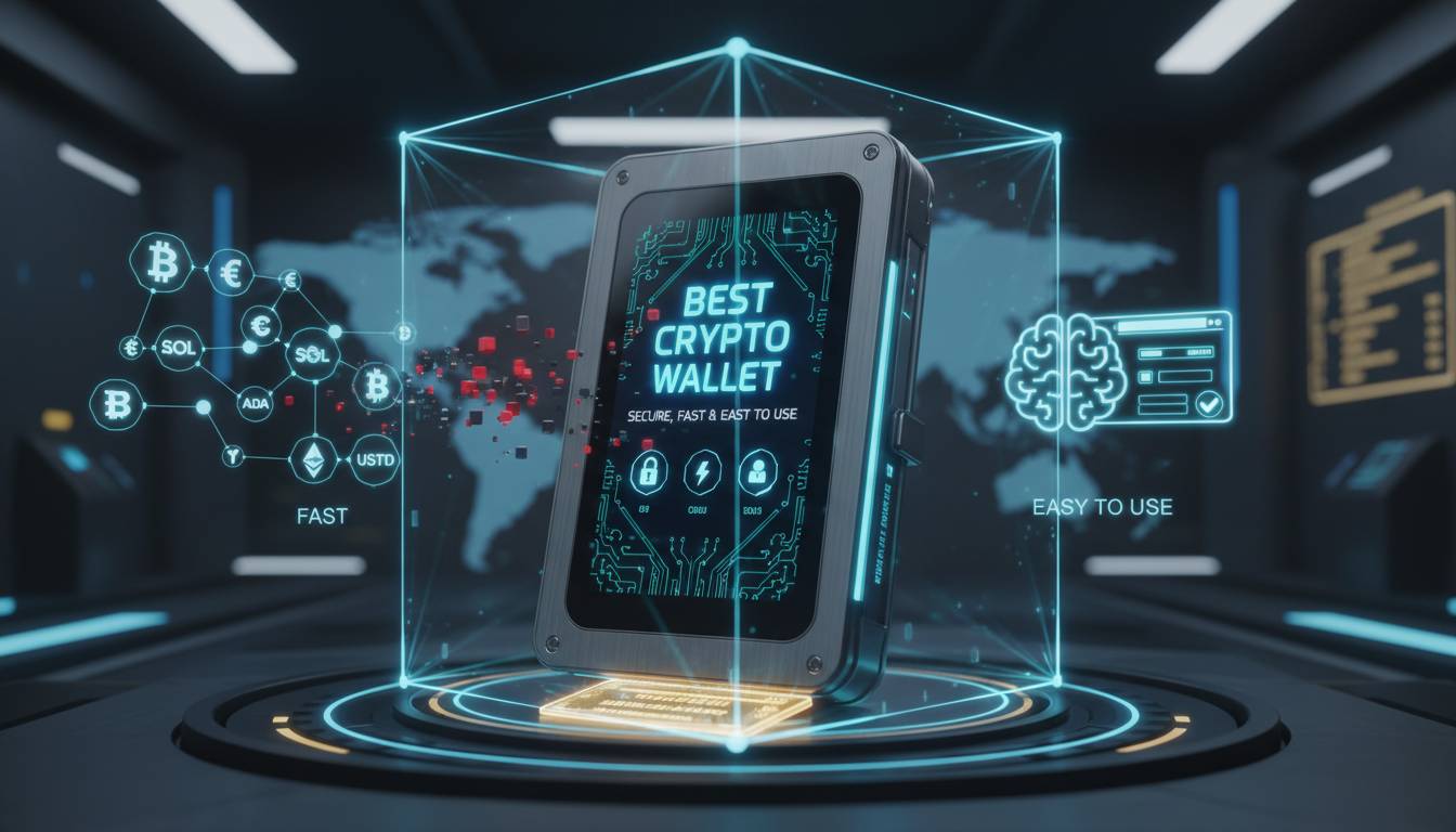 Best Crypto Wallet – Secure, Fast & Easy to Use