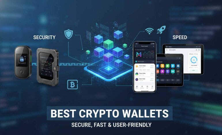 Best Crypto Wallets – Secure, Fast & User-Friendly

Best