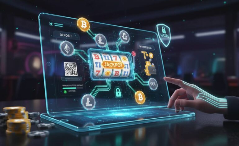 Best Cryptocurrency for Online Gambling: Fast & Secure