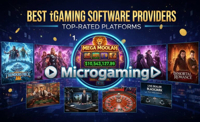 Best iGaming Software Providers – Top-Rated Platforms