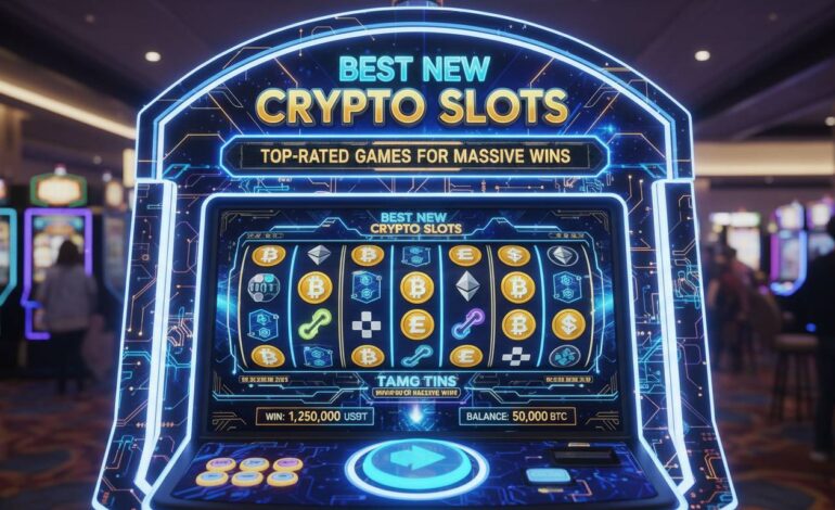 Best New Crypto Slots – Top-Rated Games for Massive Wins