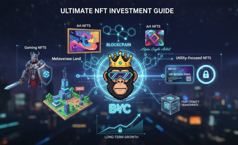 Best NFTs for Long-Term Investment: Ultimate Guide