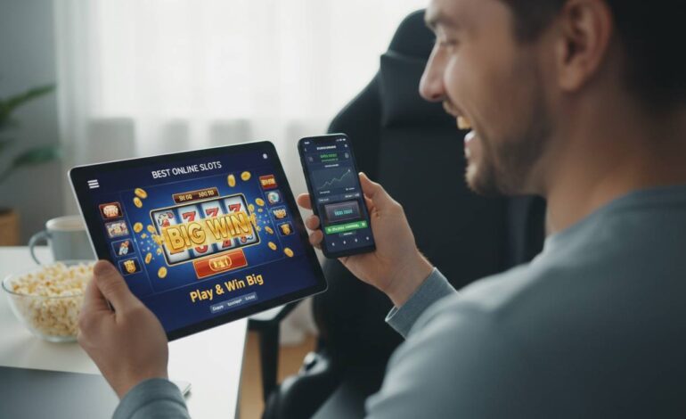 Best Online Slots for Real Money – Play & Win Big