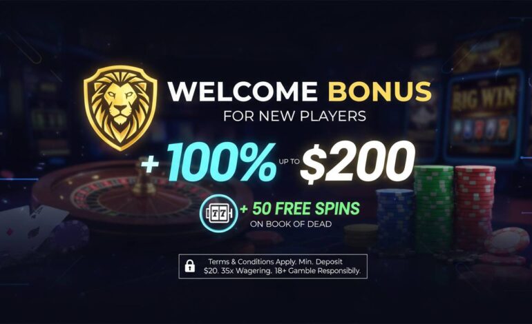 Best Welcome Bonuses for New Casino Players Explained | Complete Guide