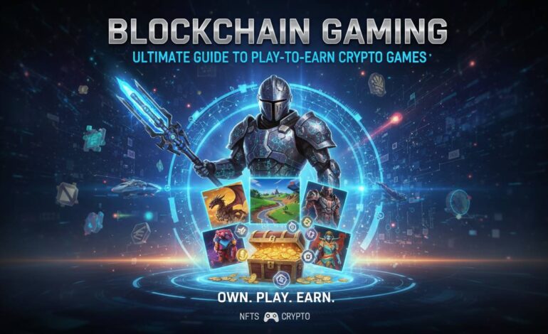 Blockchain Gaming: Ultimate Guide to Play-to-Earn Crypto Games