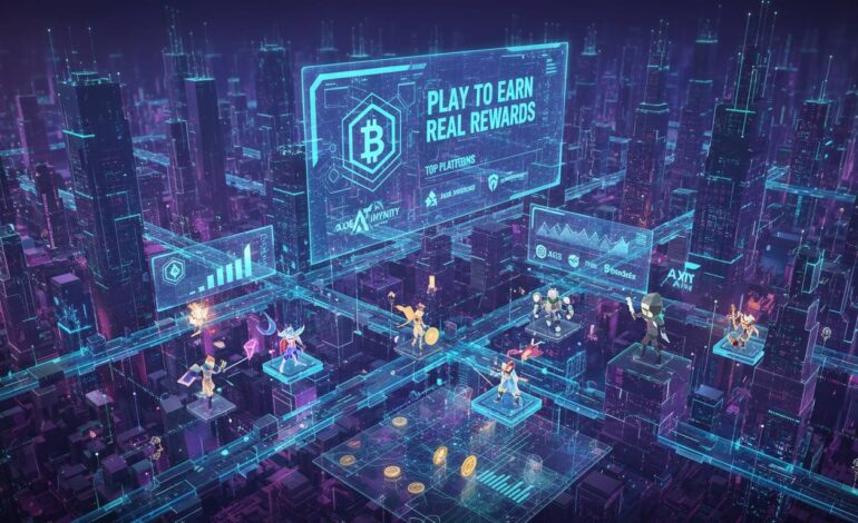 Crypto Gaming: Play to Earn Real Rewards | Top Platforms