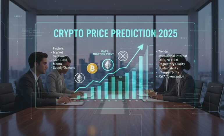 Crypto Price Prediction 2025 – Expert Forecasts & Trends