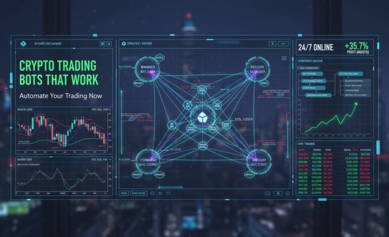 Crypto Trading Bots That Work – Automate Your Trading Now