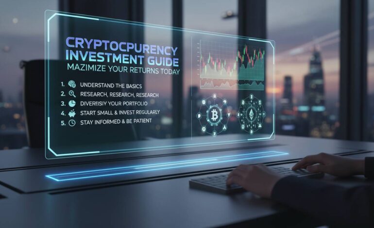 Cryptocurrency Investment Guide: Maximize Your Returns Today