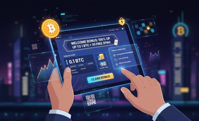 How Bitcoin Casino Bonuses Work: Complete Beginner’s Guide