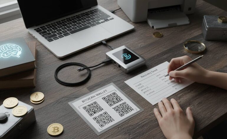 How to Store Cryptocurrency Offline Safely | Complete Guide