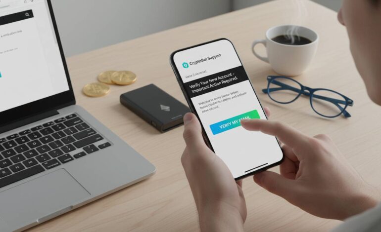 How to Verify Your Crypto Betting Account – Complete Guide