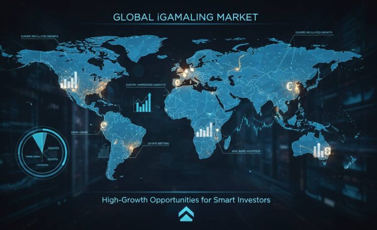 Igaming Stocks: High-Growth Opportunities for Smart Investors