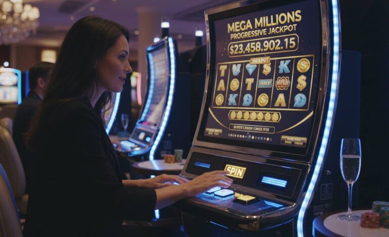 Progressive Jackpot Slots: Best Winning Strategies