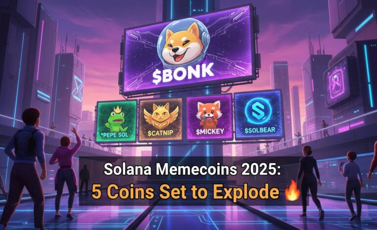 Solana Memecoins 2025 5