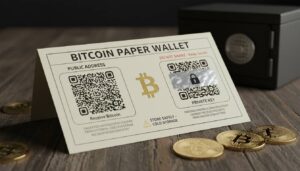 Store Bitcoin Safely Without A