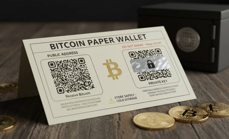 Store Bitcoin Safely Without A