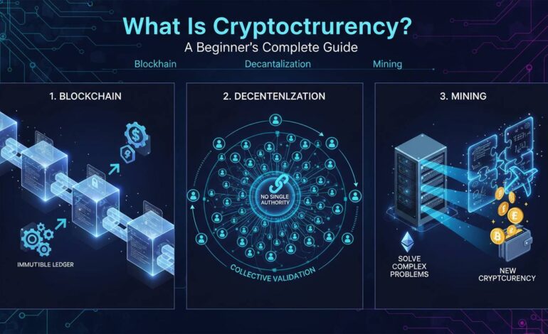 What Is Cryptocurrency? A Beginner’s Complete Guide