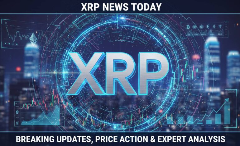 XRP News Today: Breaking Updates, Price Action & Expert Analysis